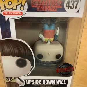Stranger things upside down will Funko pop